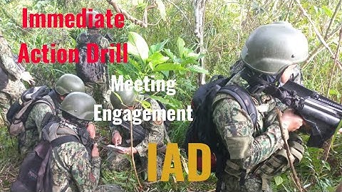 Immediate Action Drill: Meeting Engagement