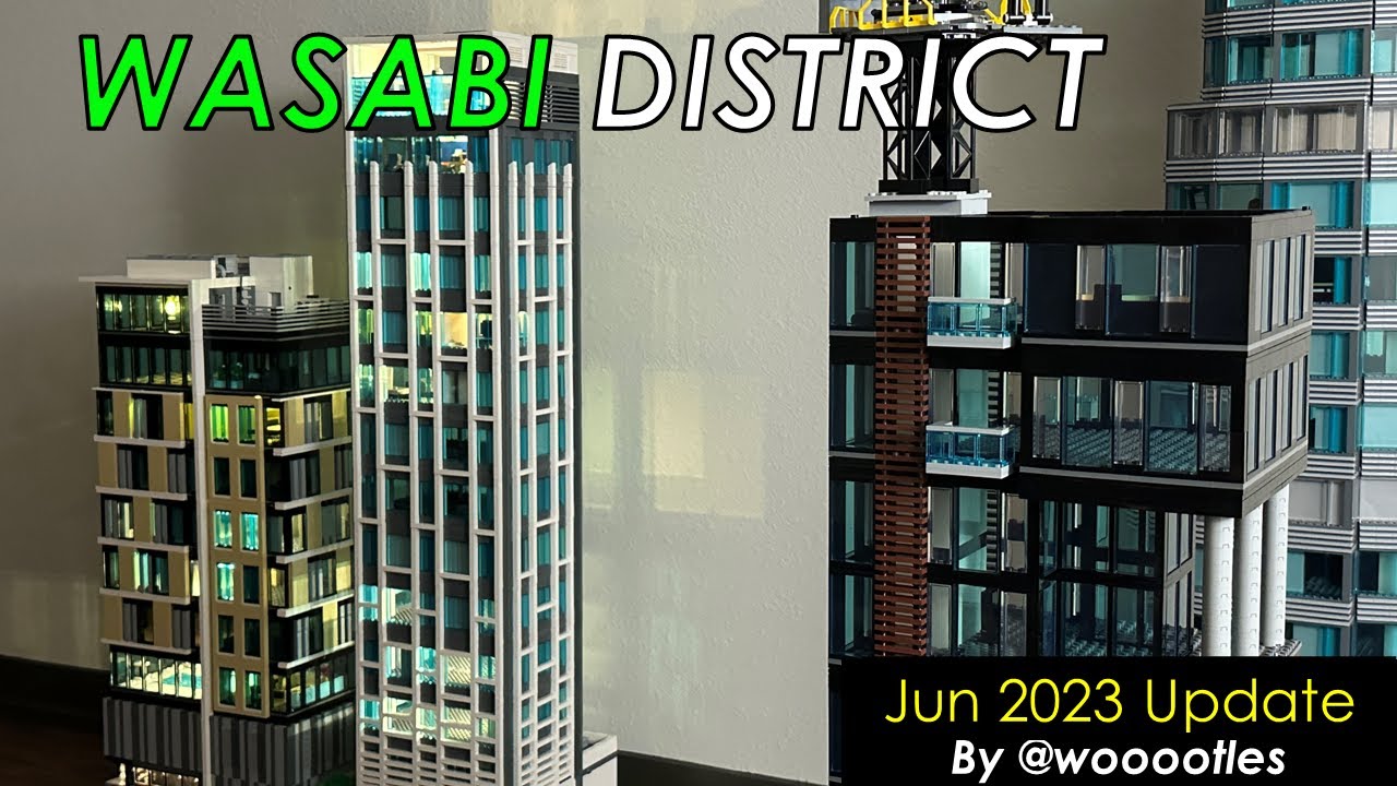 Wasabi District June 2023 Update The Vybe Hotel at Night, Skyscraper