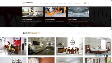 Interrio - Architecture and Interior design Joomla Template        Du