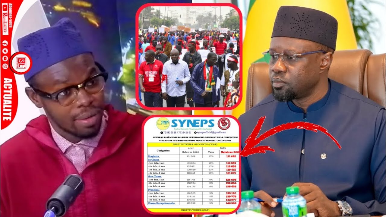 Grève des enseignants, l’Etat coupe les salaires: Juriste démasque G7 