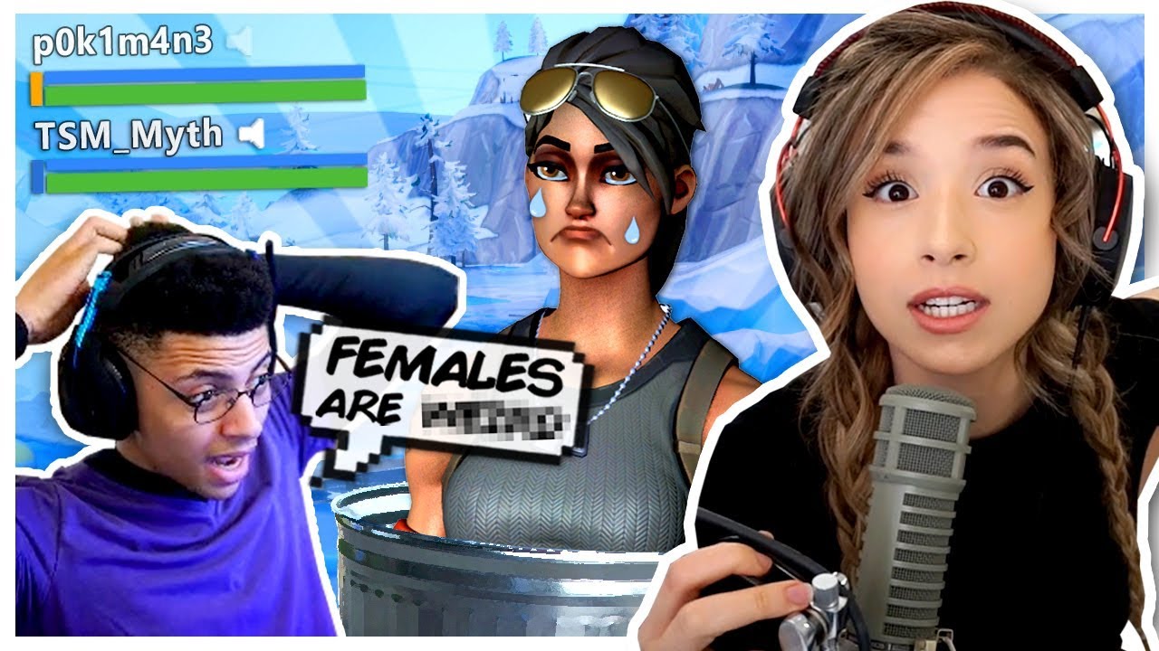 TSM Myth said Females are WHAT?! Fortnite Duos - Pokimane ... - 1280 x 720 jpeg 167kB