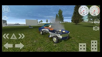 Simple Car Crash Physics Simulator Experiments 17