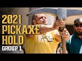 60 lbs (27 kg) Pickaxe Hold | Group One | 2021 World's Strongest Man