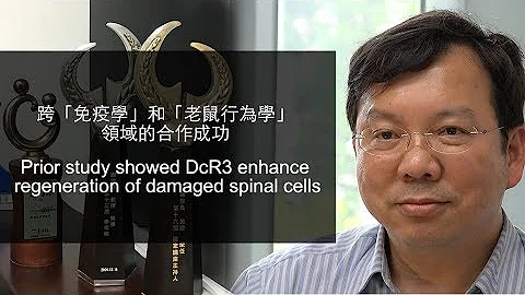 9. 跨「免疫學」和「老鼠行為學」領域的合作成功 (A successful collaboration in between Immunology and Behavior Studies) - 天天要聞