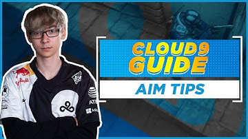 How to get more HEADSHOTS and BETTER AIM in CS:GO | C9 TenZ Aiming Tips