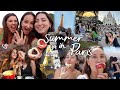 Being a tourist in my own city  summer in paris vlog