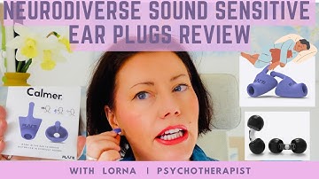 Sound Sensitivity Earplugs Review for Neurodivergent Individuals | ADHD & Autism Relief