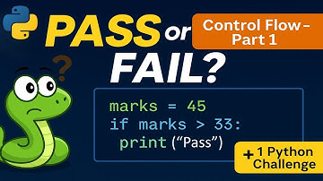 Python Control Flow Statements – Part 1: if, if-else + Task for You!