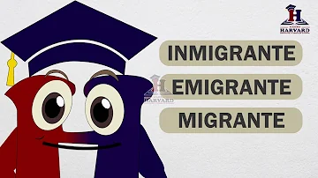 ¿Alguien puede ser emigrante e inmigrante?