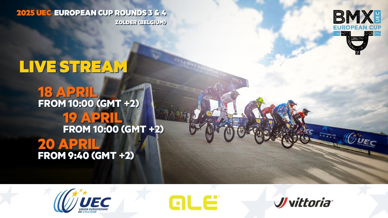 2025 BMX EUROPEAN CUP - ROUNDS 3/4, Heusden-Zolder (Bel) - DAY 2