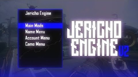 🔵BO2 MOD MENU NON-HOST SPRX JERICHO ENGINE V2 +FREE DOWNLOAD