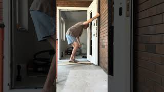 Установка металлической двери Estet Большe в моем @oren_install_doors