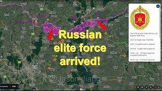 [May 15] Russian Elite Arm Force Arrived! Vovchansk Under Attack!