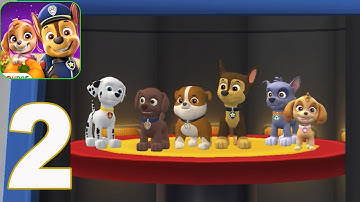 PAW Patrol Rescue World - Gameplay Walkthrough Part 2🐶(iOS,Android)