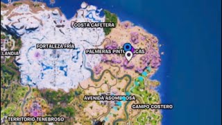 Cubos del caos Palmeras Pintorescas