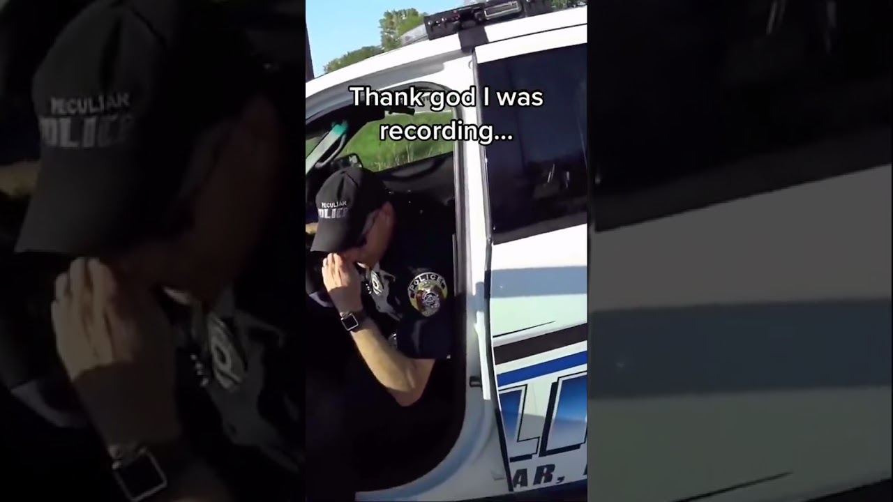 Cop crashed into me |Dash cam footage|