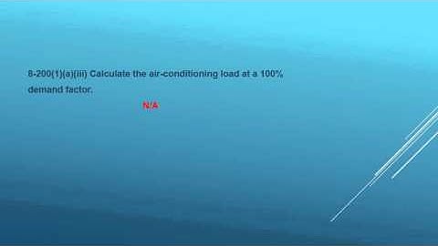 Service Calculation for a Single Family Dwelling final