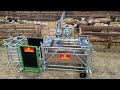 Vidéo: BOX DE PESAGE MOUTON MARECHALLE PM 110