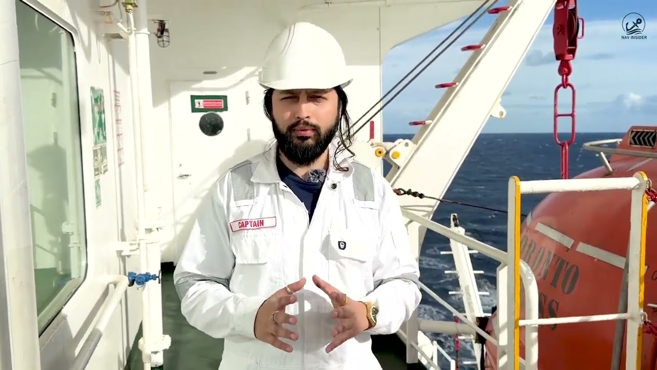 Lifeboat Explained: Capacity, Markings & Abandon Ship | NavInsider