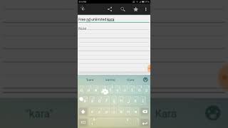 Karaoke free and unlimited for Android | any song | screenshot 4