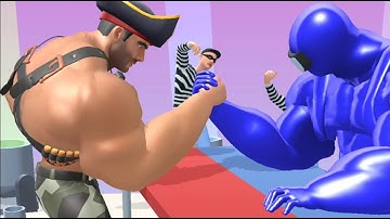 Max LEVEL in Muscle Rush 💪 - All Levels Gameplay Android,ios Gameplay Max