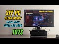 SFF Xeon Budget Gaming PC build | Lenovo ThinkCentre M93p | Xeon E3-1241 v3 | Intel Arc A380 6GB