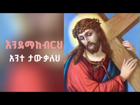 እንደምወድህ አንተ ታውቃለህ የኔ ጌታ መድኃኔዓለም