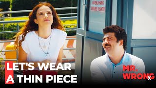 Haydar Flirts With Ezgi - Mr. Wrong Episode 23