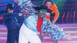 Video thumbnail of "Tu Cara Me Suena - Florentino Fernández imita a Jim Carrey como La Máscara"