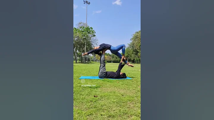 😱Acro🤟Yoga💪Poses🧘#shorts #viralshorts