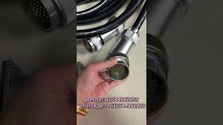 Weipu WF48J42TE plugs and WF48K42Z sockets with 6 meters Cable #connectors  #cable#supplier