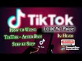 How to using #TikTok After Ban in India - 1000% Prof in Hindi