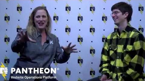 Kat White of Kanopi Studios interview with Steve Persch at DrupalCon 2019