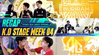Week 4 Recap | FFWS SEA 2025 Spring | Challenge Your Limits