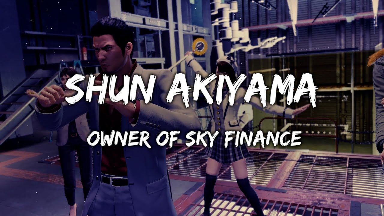 Yakuza 7 Definitive Edition Shun Akiyama Boss fight YouTube