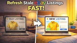 If your old eBay listings aren't selling...TRY THIS!