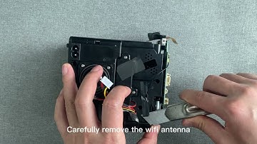 BYINTEK X20 motherboard replacement operation video