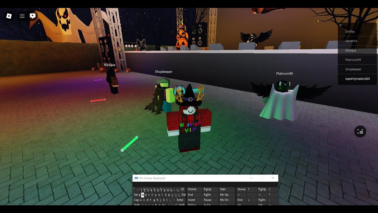 Roblox Midnight Horrors Halloween Event 2024 Part 4 YouTube