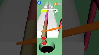 oddly Satisfying Games || cut the wire must be careful #shorts #satisfying #youtubeshorts #games