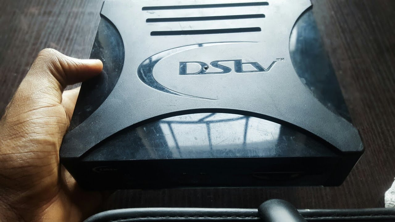 How i clean my new dstv decoder model. - YouTube