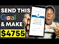 How I Made $4755 by Sending This FREE Email - (Affiliate Marketing For Beginners)