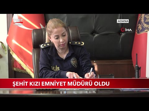 Şehit Kızı Emniyet Müdürü Oldu