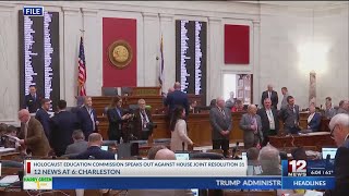Holocaust education group decries resolution to place Bible at center of West Virginia government
