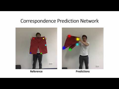 DeepDeform: Learning Non-Rigid RGB-D Reconstruction With Semi-Supervised Data