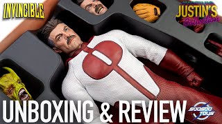 Invincible Omni-Man SooSoo Toys Omnipotent Hero 1/6 Scale Figure Unboxing & Review