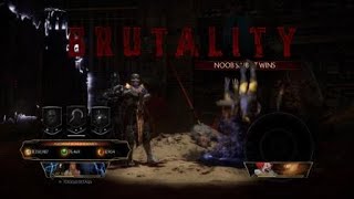 MK11: AP_BALLiN - BEST Noob Saibot BRUTALITY