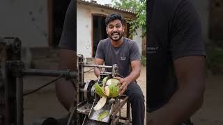 Kabadi Se Bana Di Nariyal Chhilne Ki Machine 😱 | Desi Jugaad Ka Kamaal #shorts#fifaworldcup2026