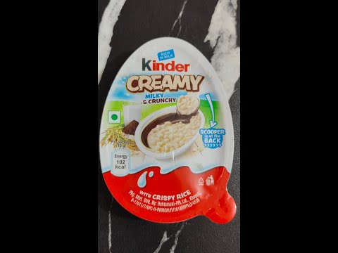 Kinder Creamy Milk