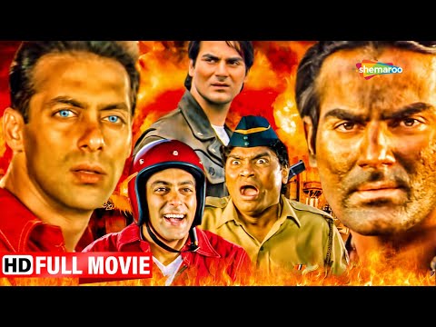 सलमान खान ,रानी मुखर्जी की धमाकेदार मूवी - SALMAN KHAN BLOCKBUSTER MOVIE -HINDI MOVIE HELLO BROTHER