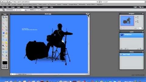 Pixlr (ONLINE PHOTO EDITOR) Tutorial